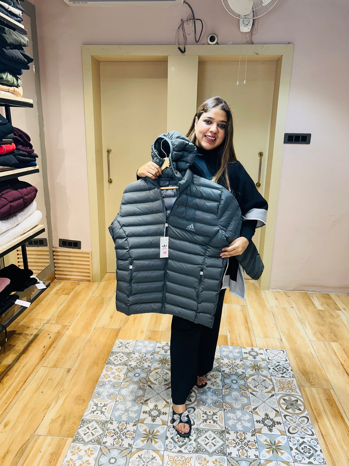 UNISEX WOLLEN JACKETS