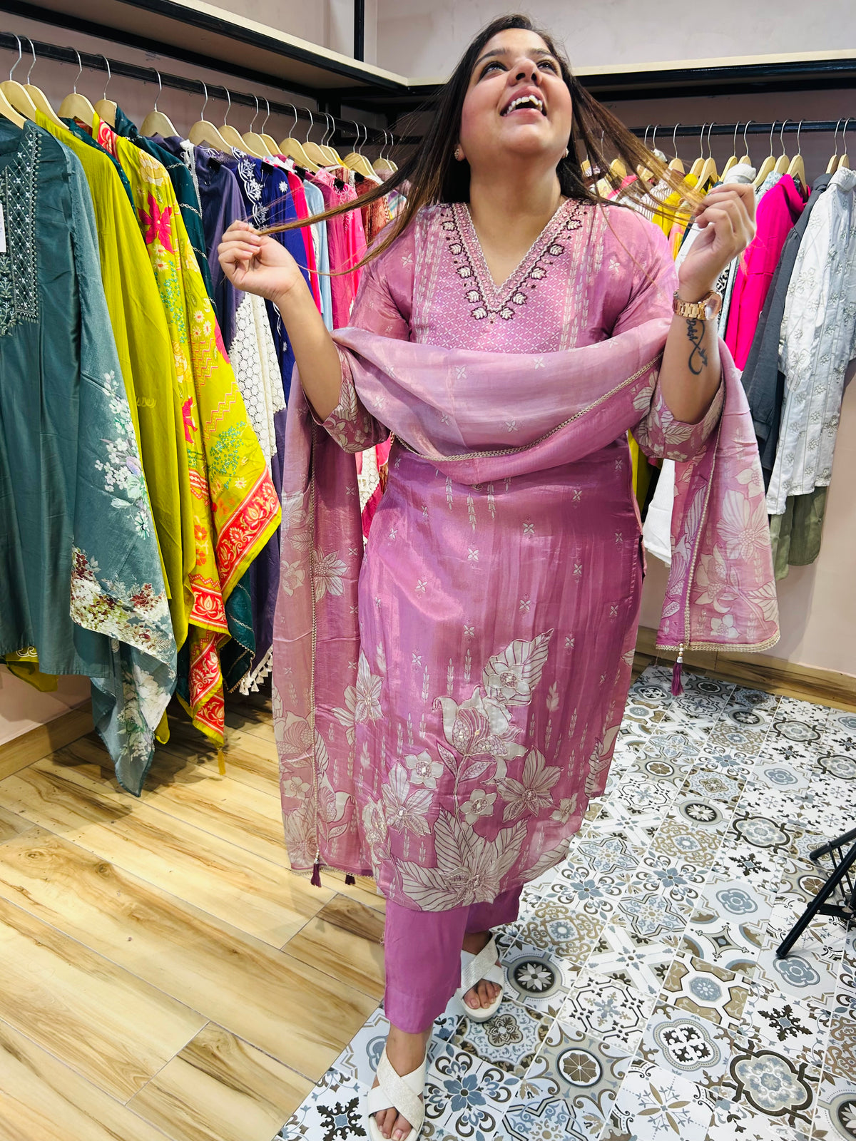 Party Wear Suit