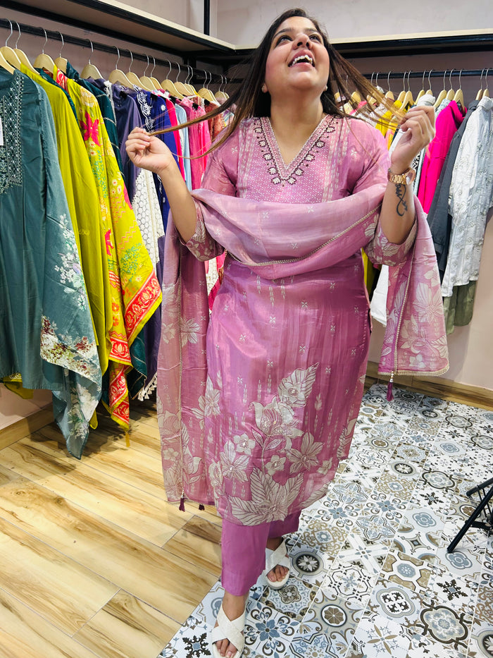 Party Wear Suit