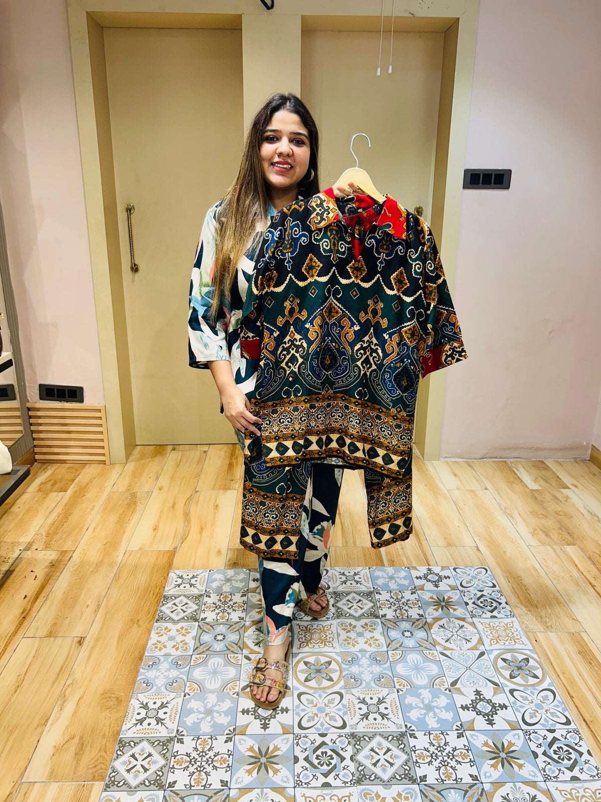 CASUAL COORDSET - PALAK