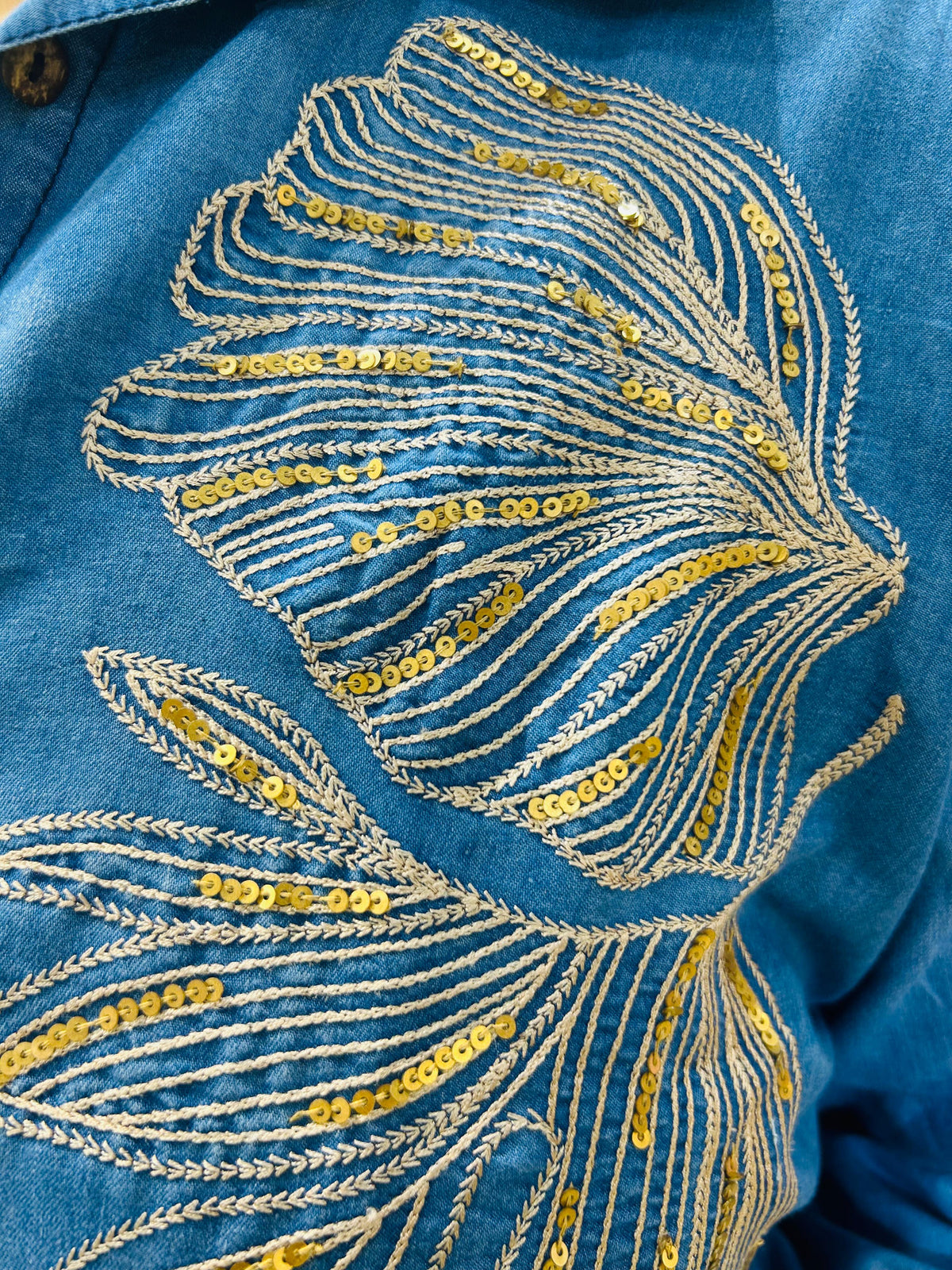 DENIM COORDSET - RAVISH