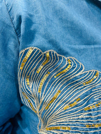 DENIM COORDSET - RAVISH