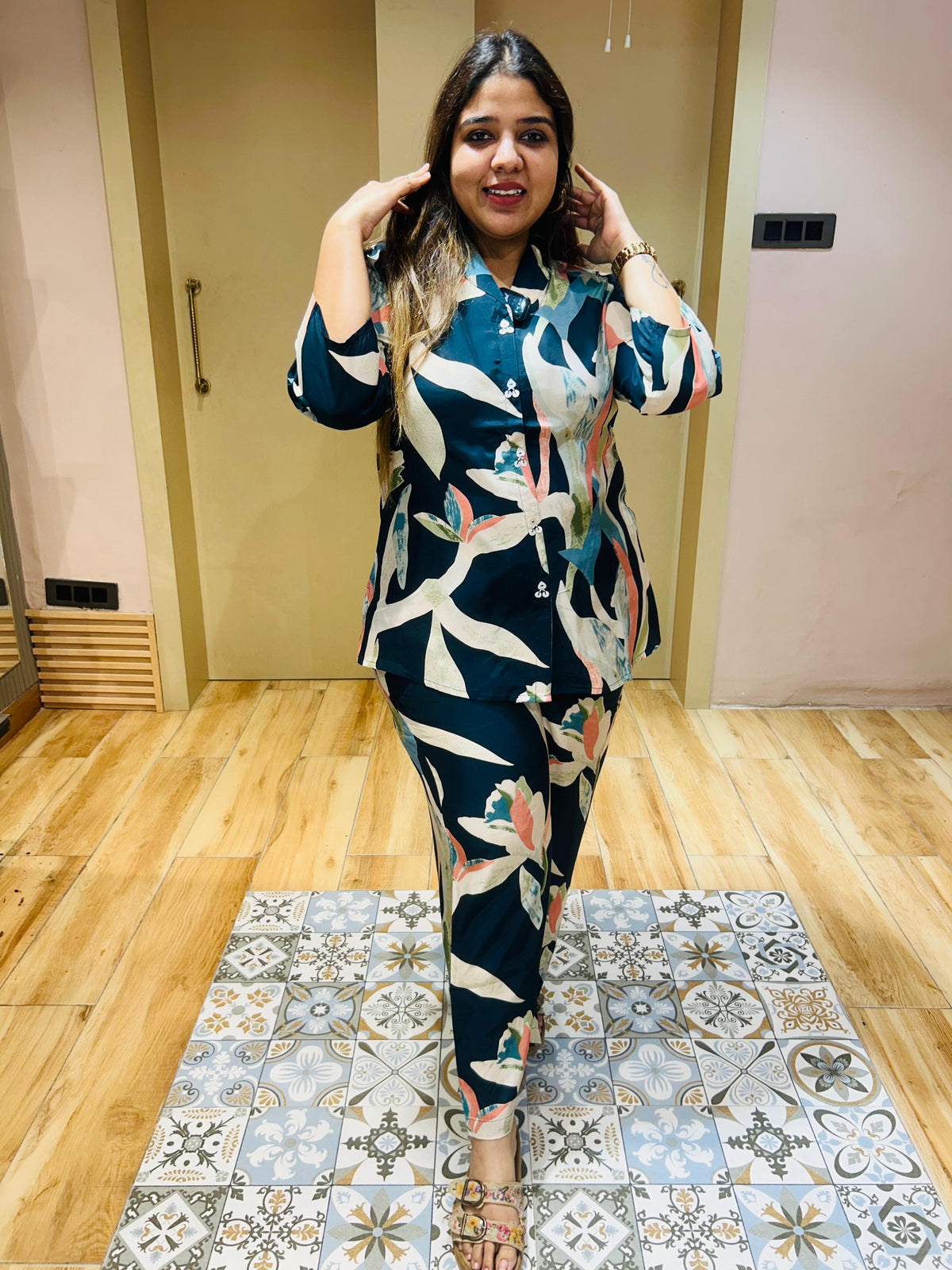 CASUAL COORDSET - JENNY (K)