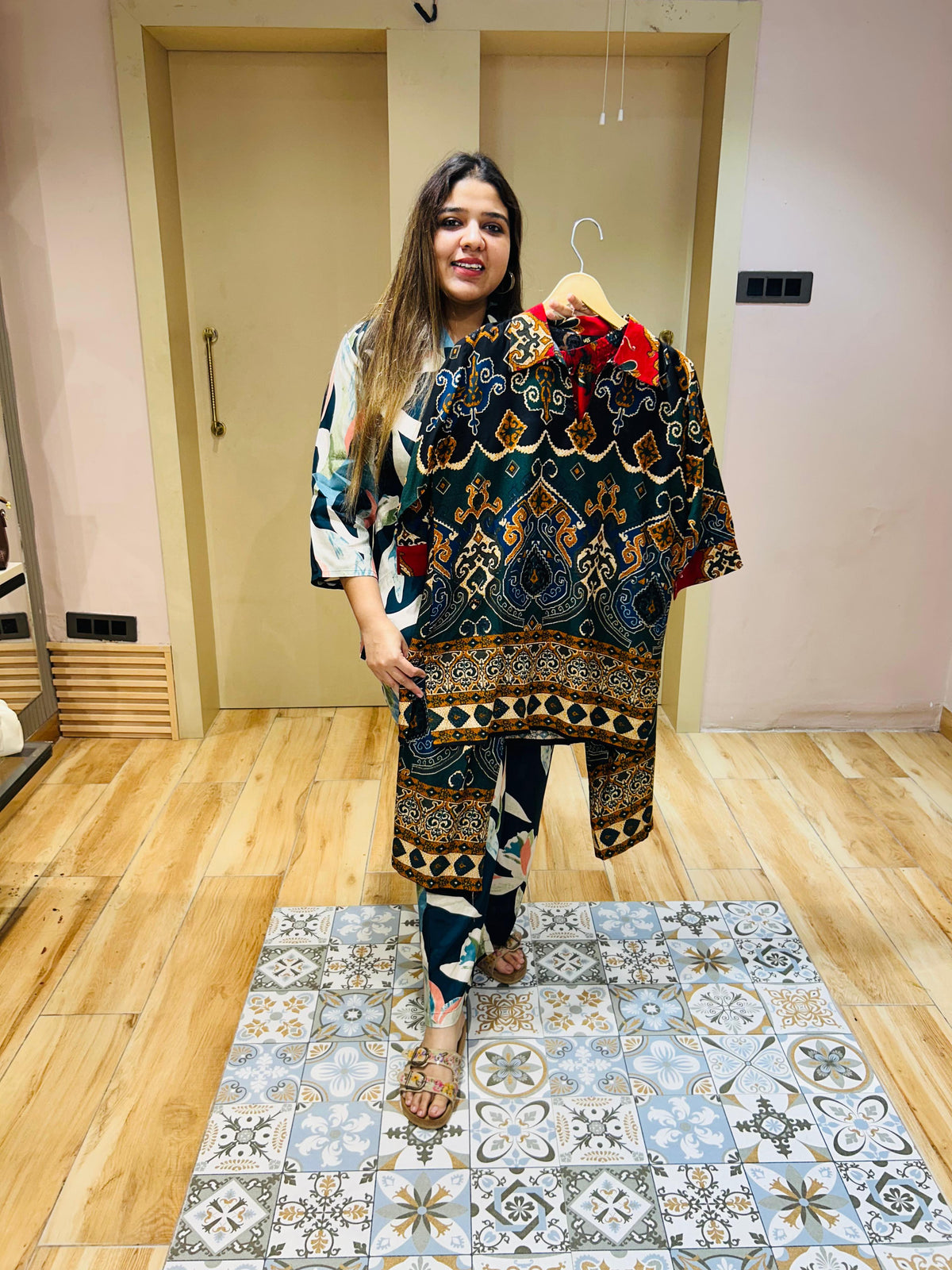 CASUAL COORDSET - PALAK
