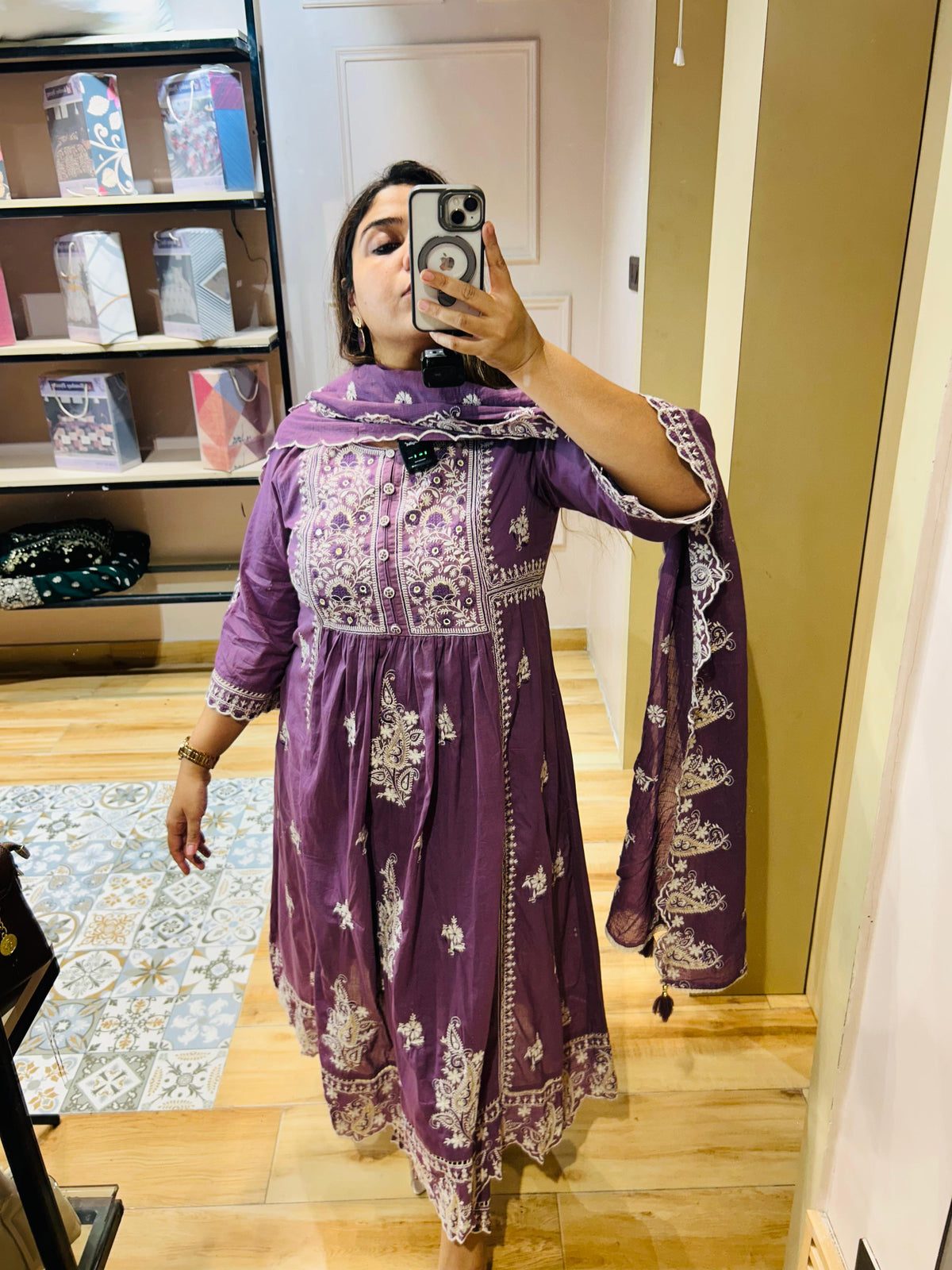 PARTY WEAR SUIT - KAVY