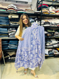 UNSTITCHED SUIT - RIYA