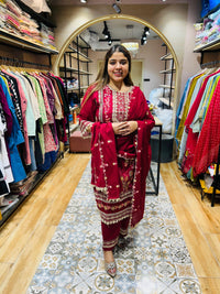 PARTY WEAR SUIT - CONVY