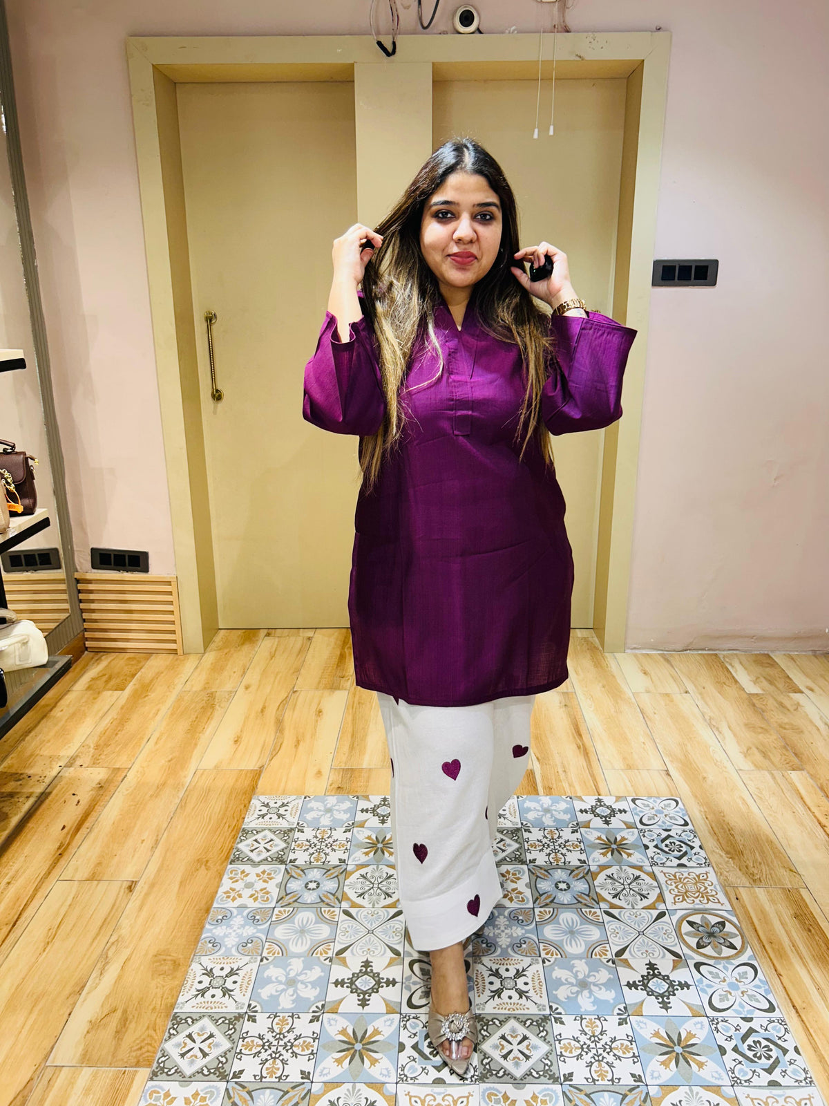 TWO PIECE SET - SIMMI