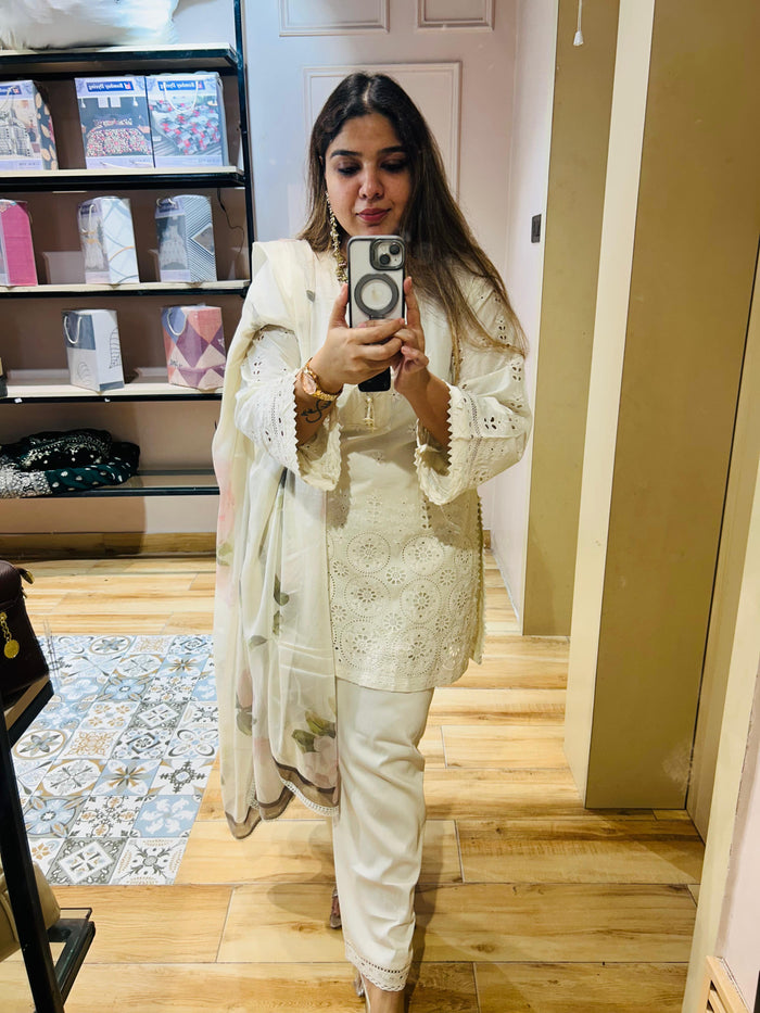 PARTY WEAR SUIT - SKINKY