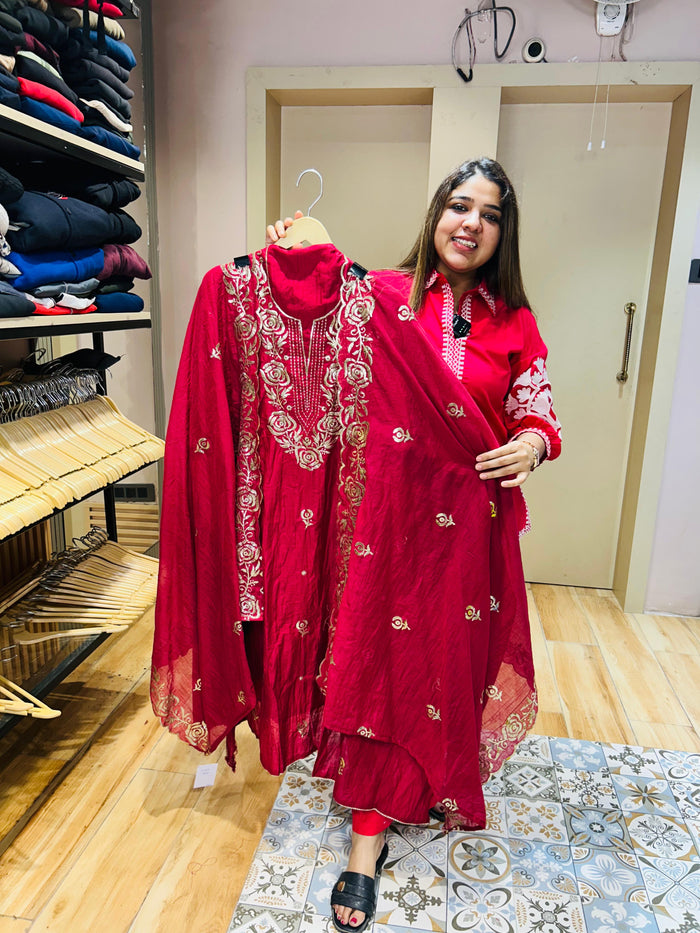 UNSTITCHED SUIT - CLAIRE