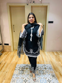 PARTY WEAR SUIT - VINA