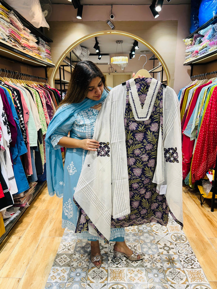 UNSTITCHED SUIT - LIBA