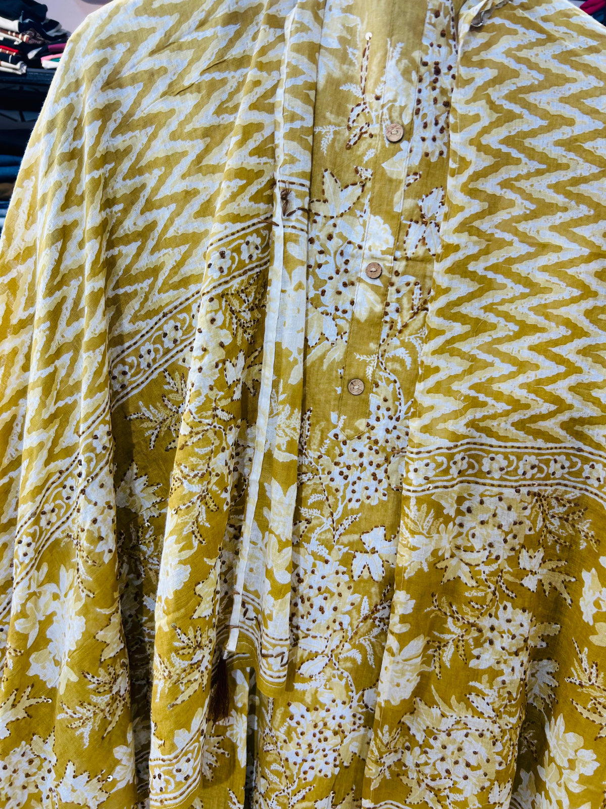 UNSTITCHED SUIT - RIYA