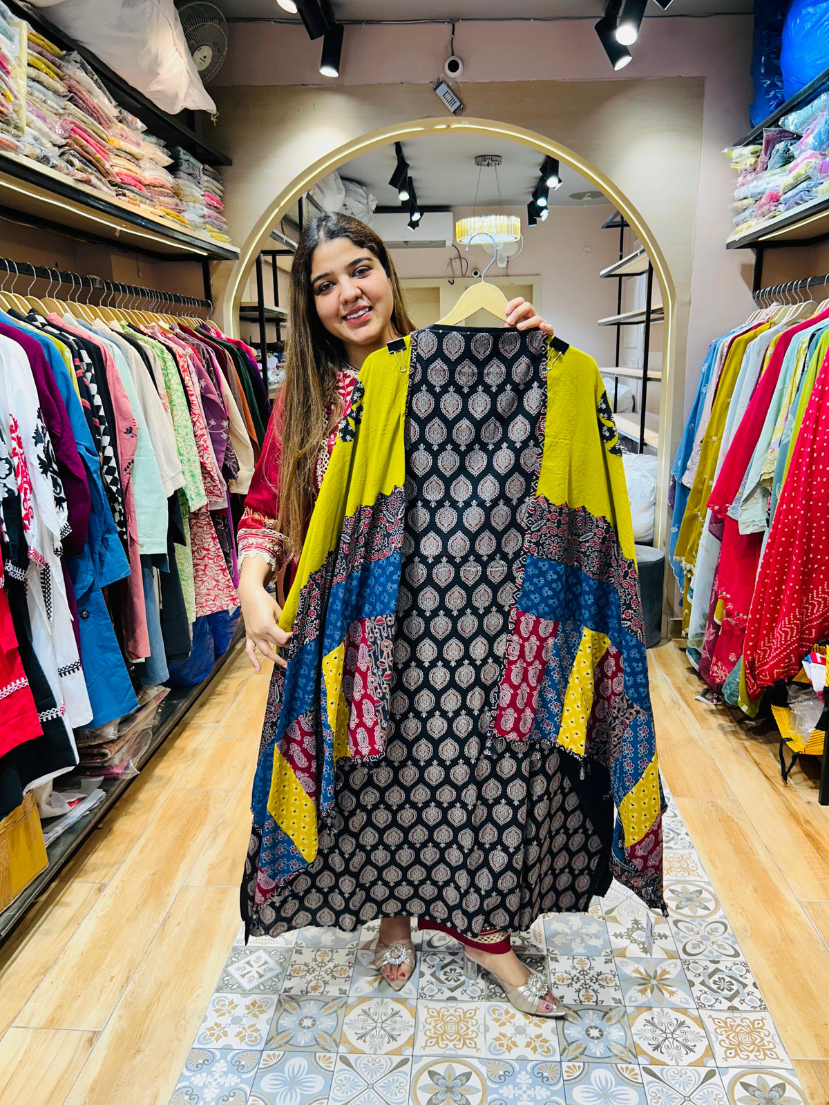 UNSTITCHED SUIT - JAWERIA