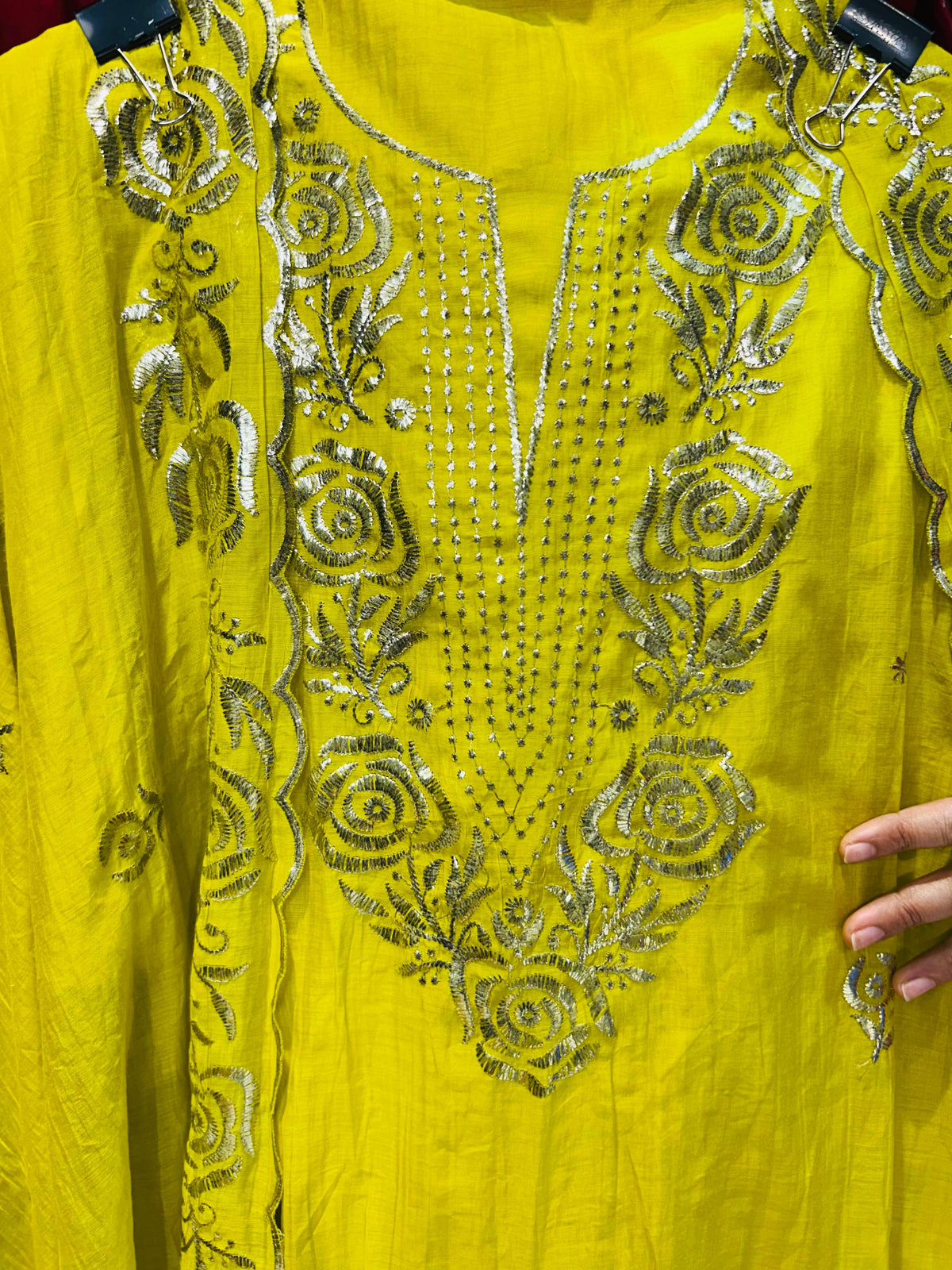 UNSTITCHED SUIT - CLAIRE