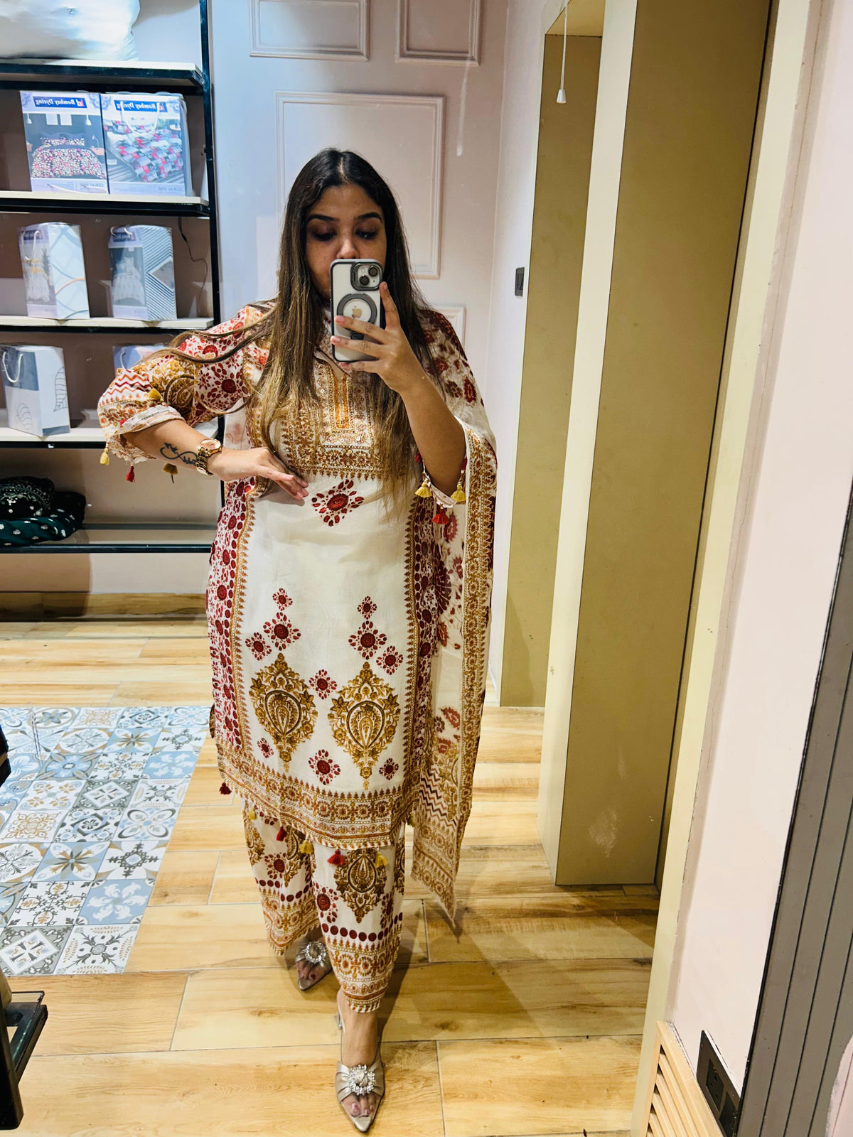 PARTY WEAR SUIT - TIMSI