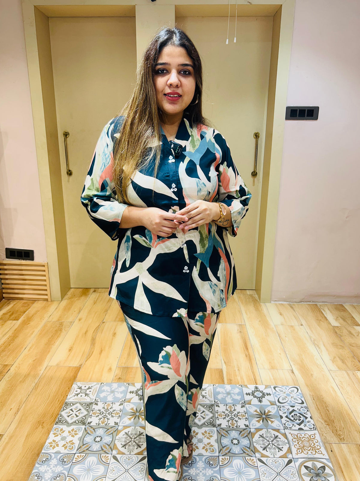 CASUAL COORDSET - JENNY (K)