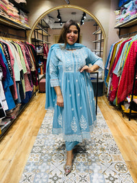 PARTY WEAR SUIT - ROMA