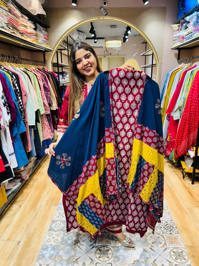 UNSTITCHED SUIT - JAWERIA