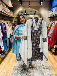 UNSTITCHED SUIT - LIBA