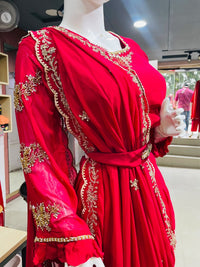DRAPE SAREE