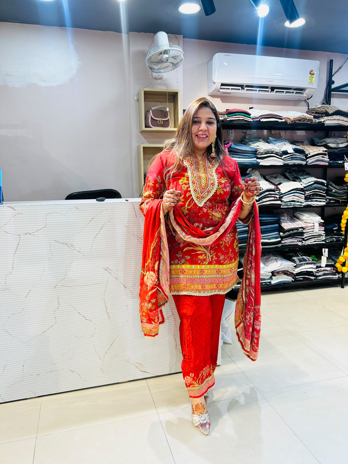 PARTY WEAR SUIT
