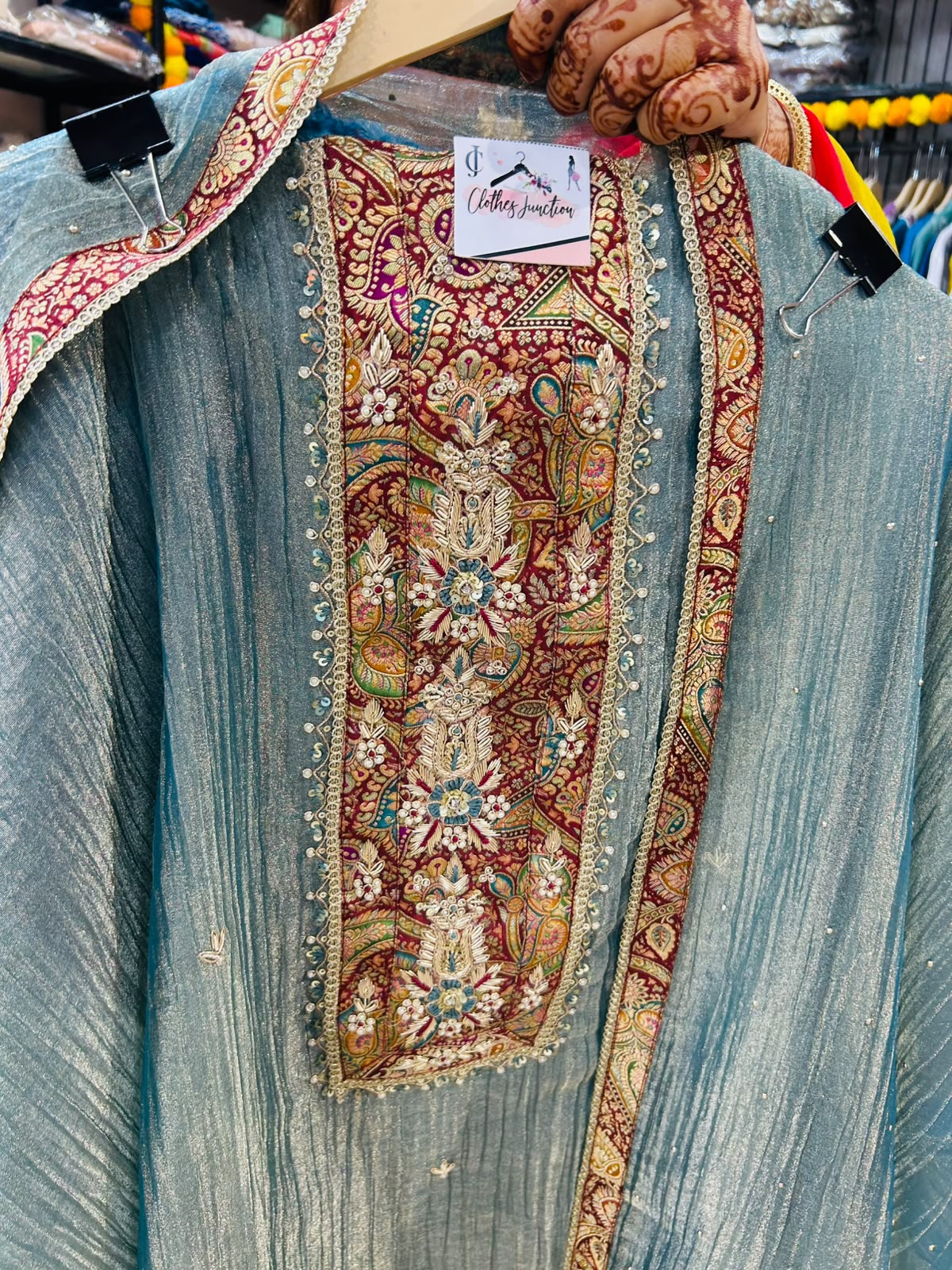 UNSTITCHED FABRIC