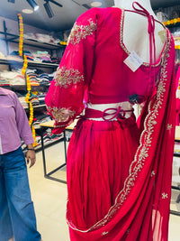 DRAPE SAREE