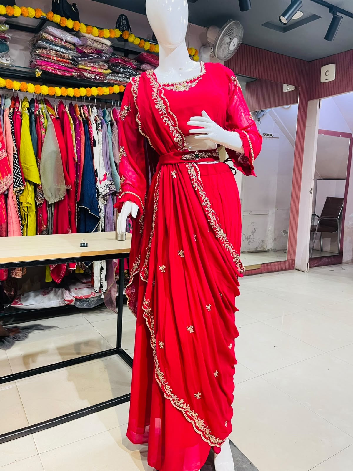 DRAPE SAREE