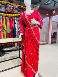 DRAPE SAREE