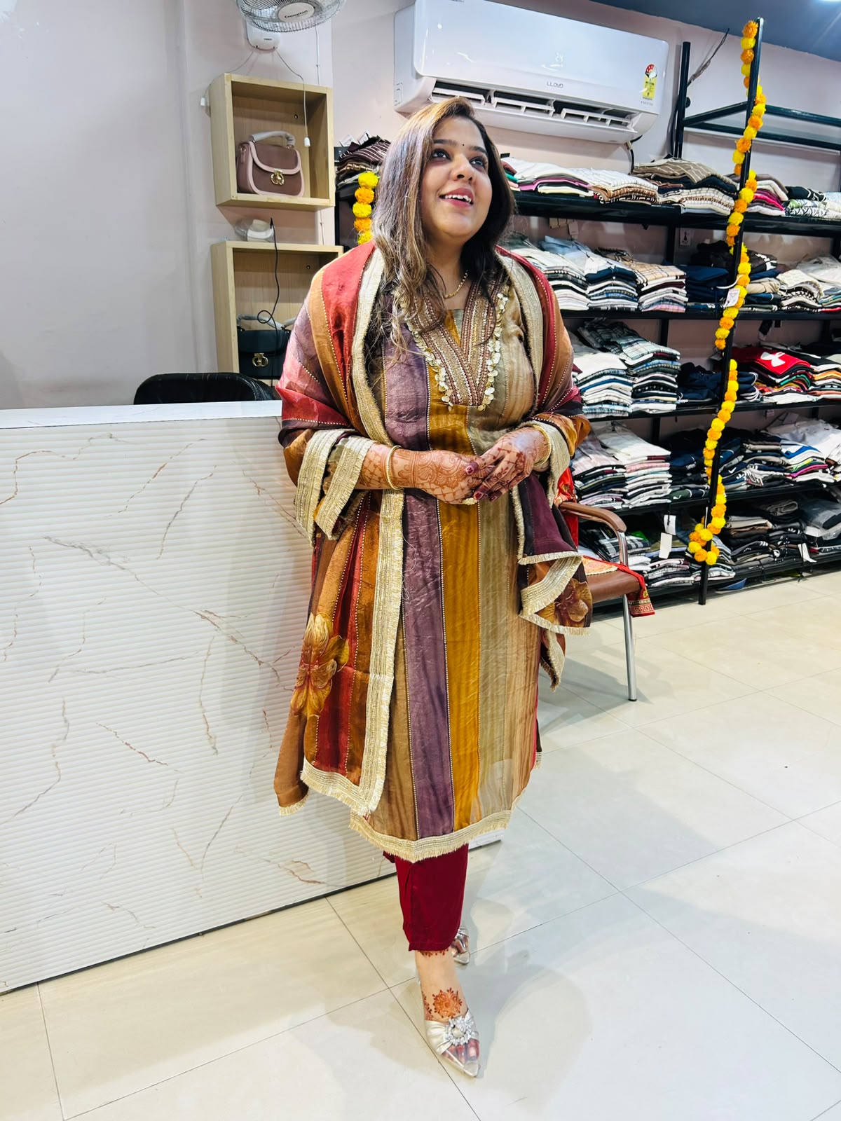 PARTY WEAR SUIT