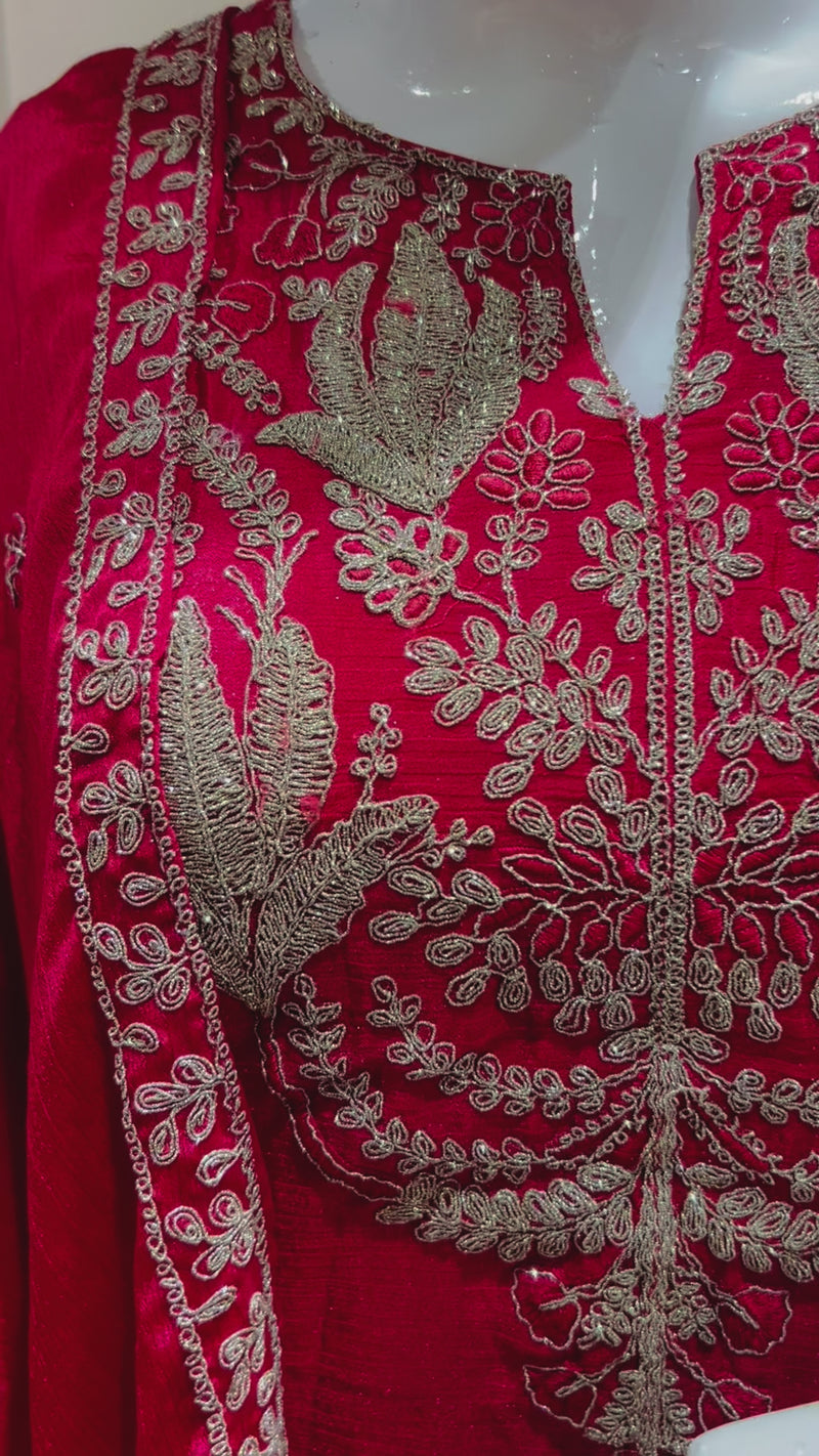 Indowestern style